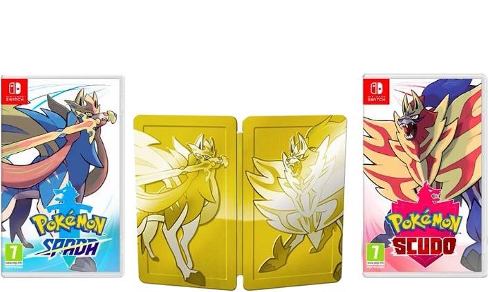 NINTENDO Pokmon Spada e Scudo Dual Pack per Nintendo Switch